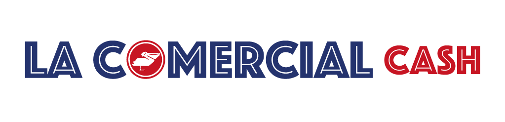 La Comercial Cash Logo