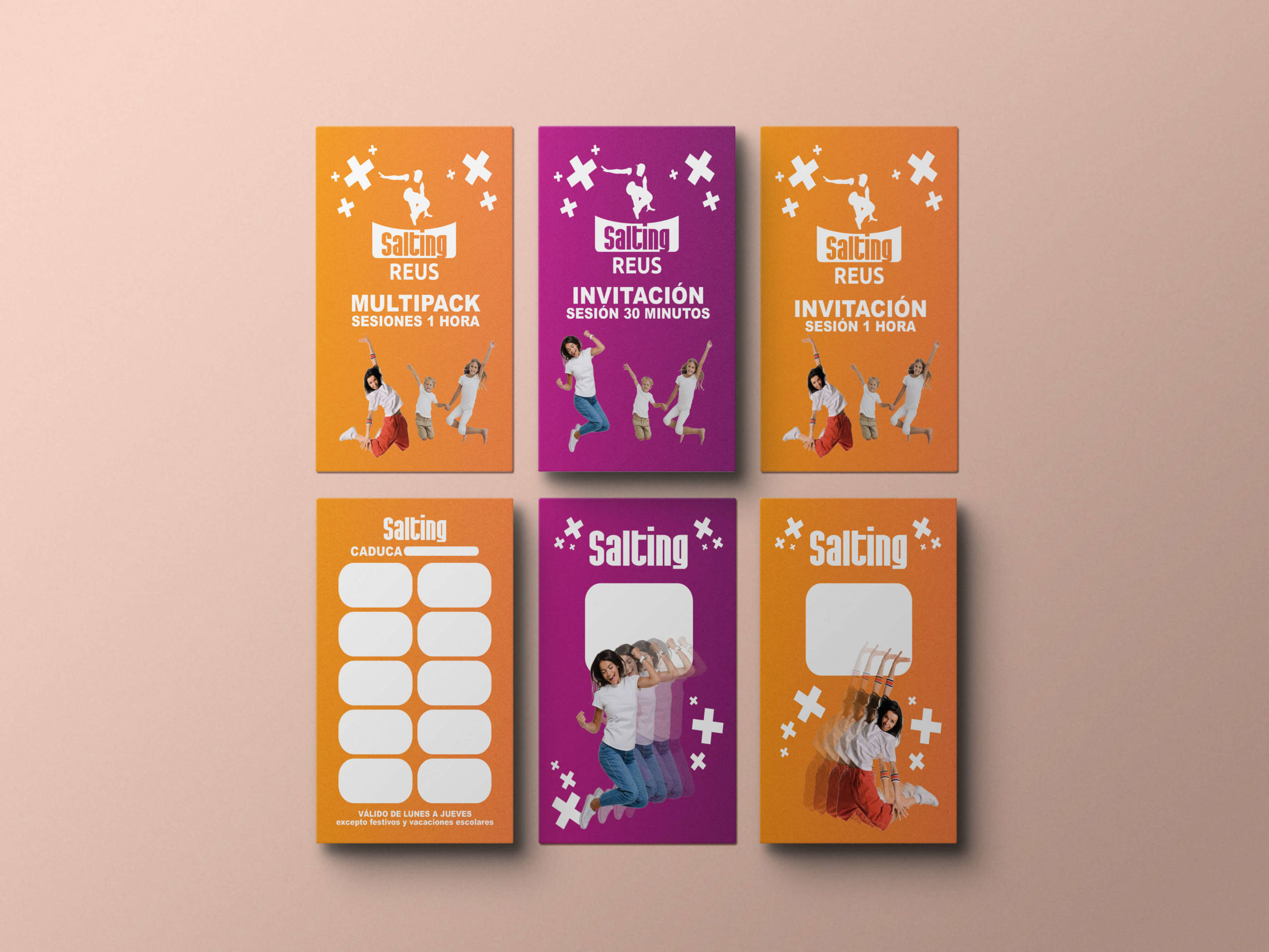 Salting Reus & Girona – Branding and Marketing Design by Ina Lacruz