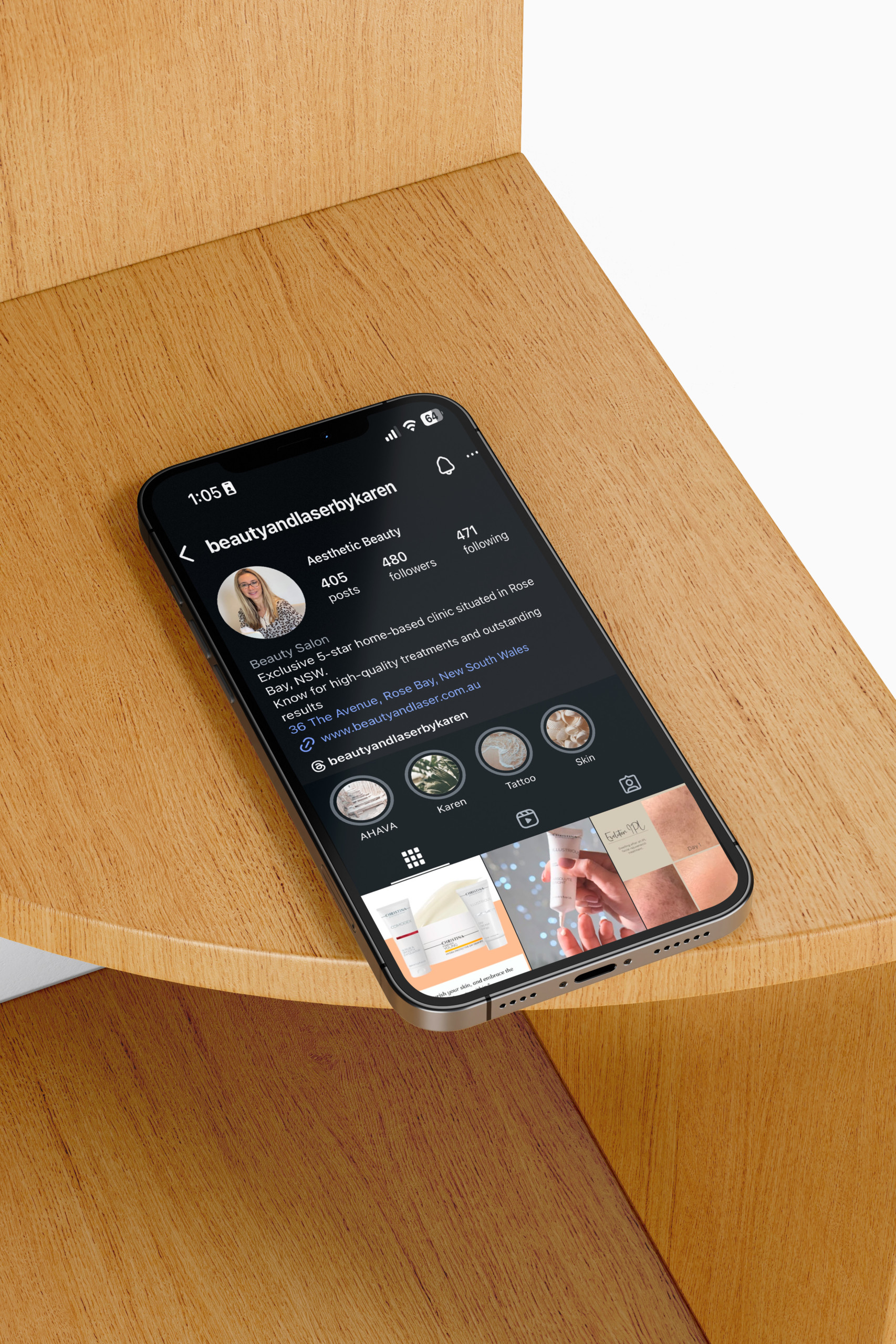 Beauty and Laser By Karen Instagram