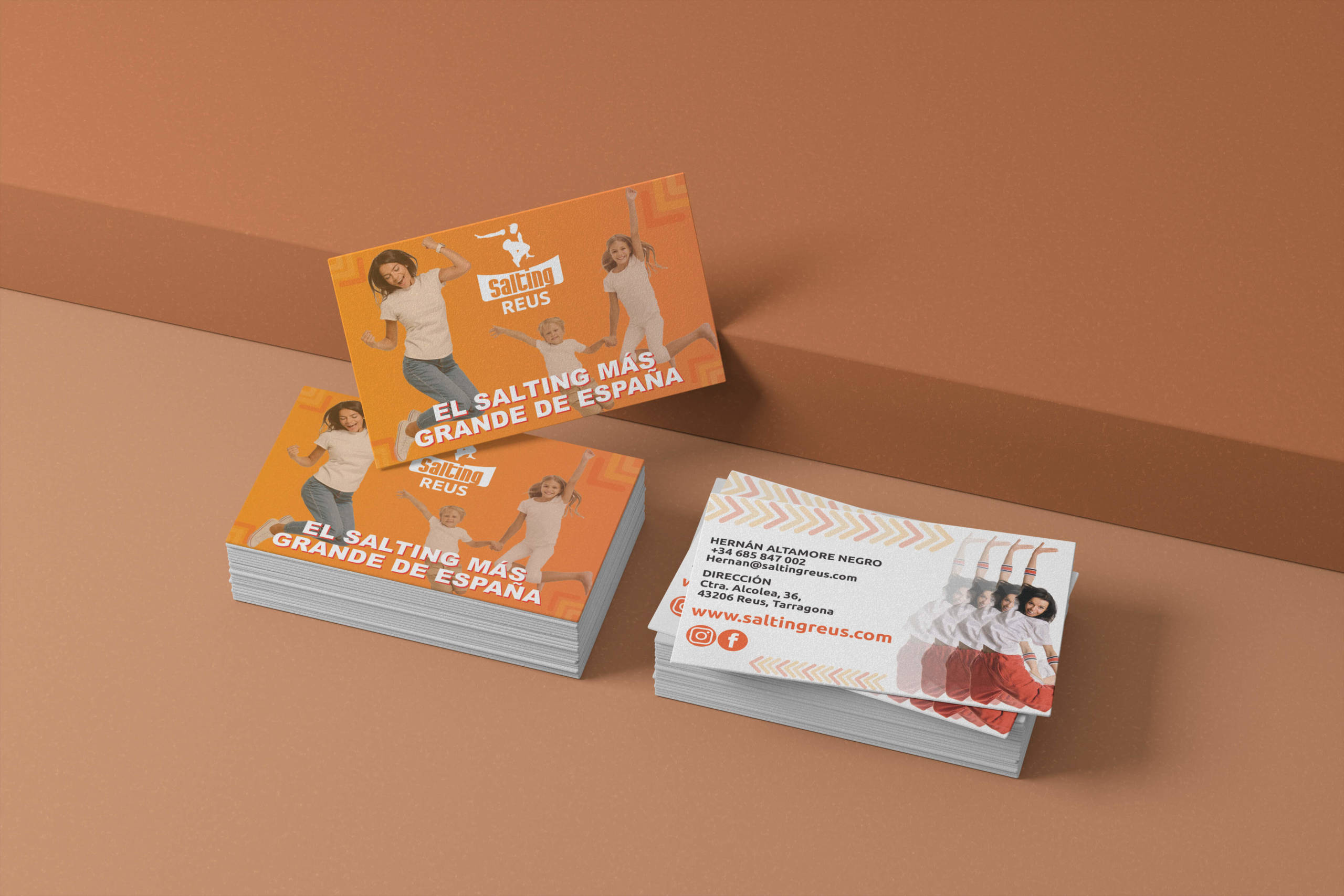 BusinesscardsSalting