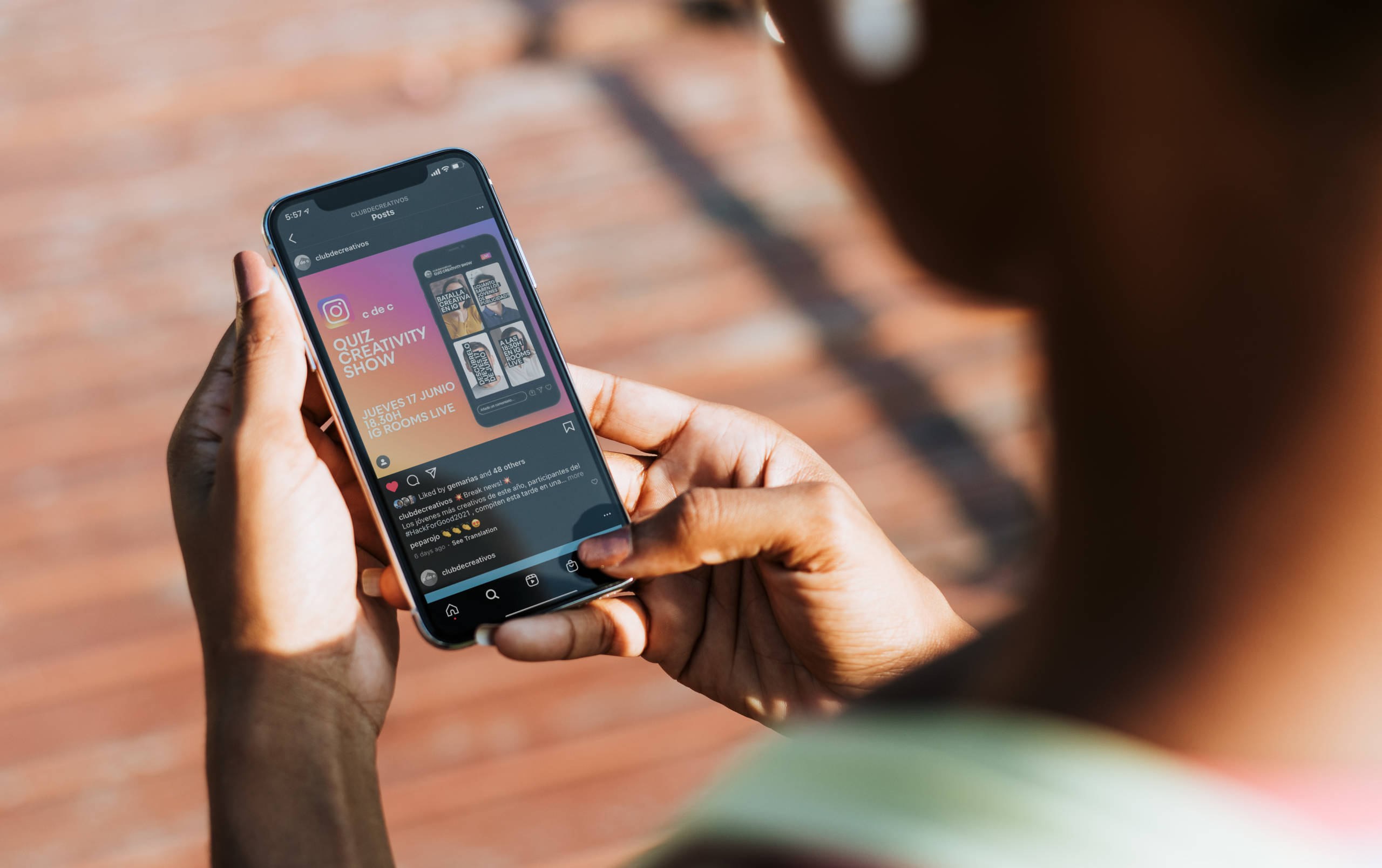 Club de Creativos Día C – Event Visual Identity by Ina Lacruz