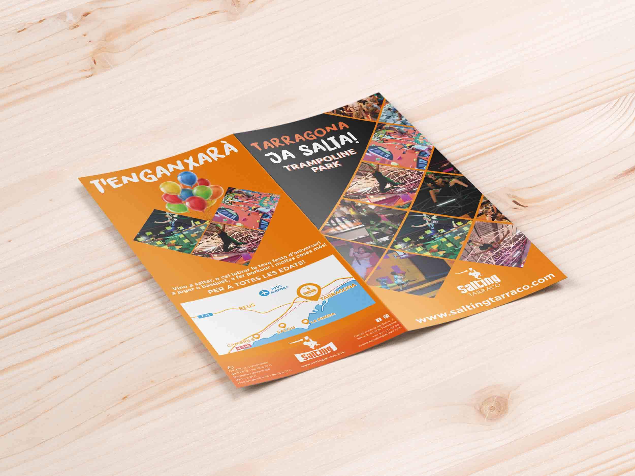 Salting Reus & Girona – Branding and Marketing Design by Ina Lacruz