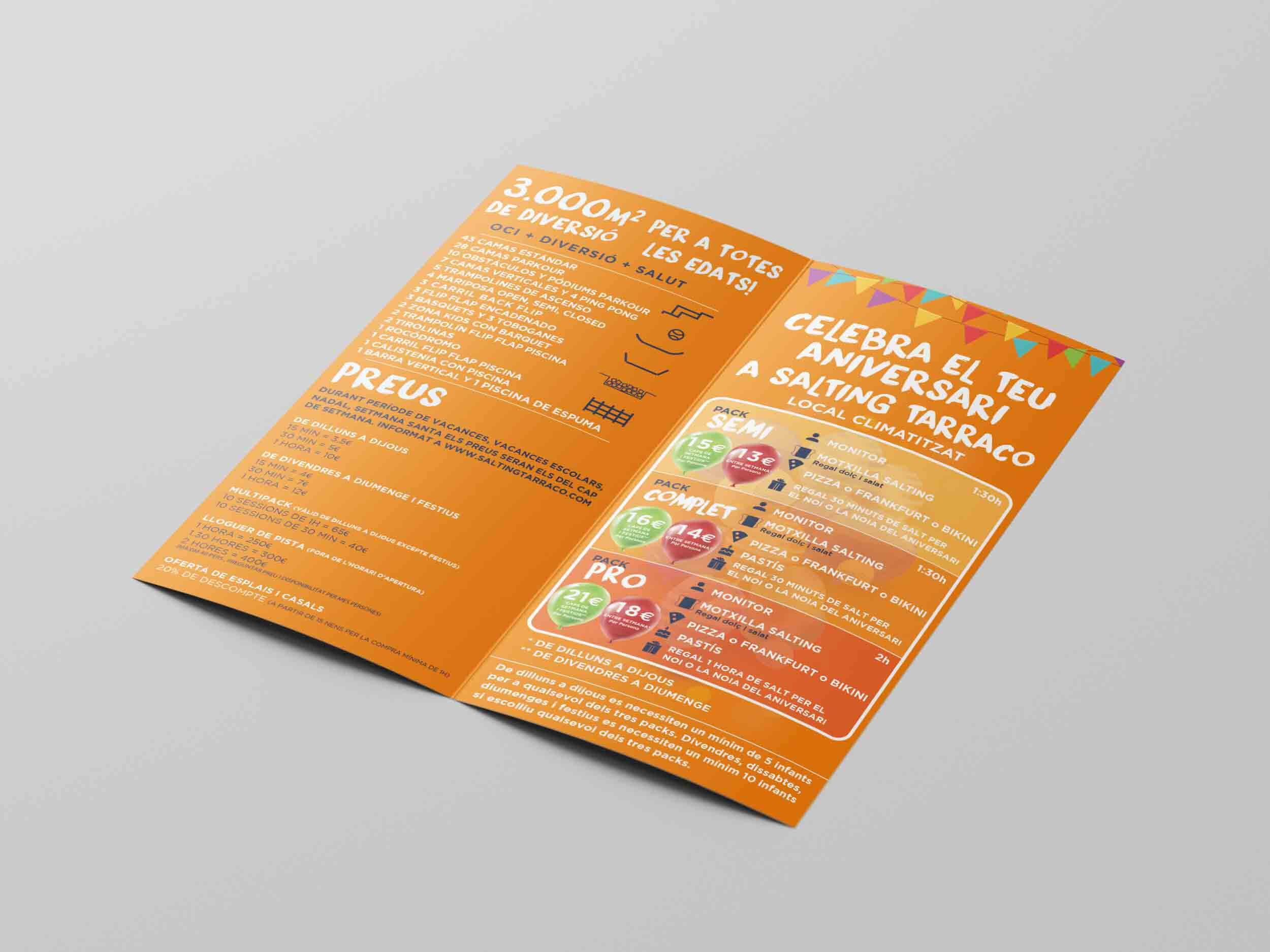 Salting Reus & Girona – Branding and Marketing Design by Ina Lacruz