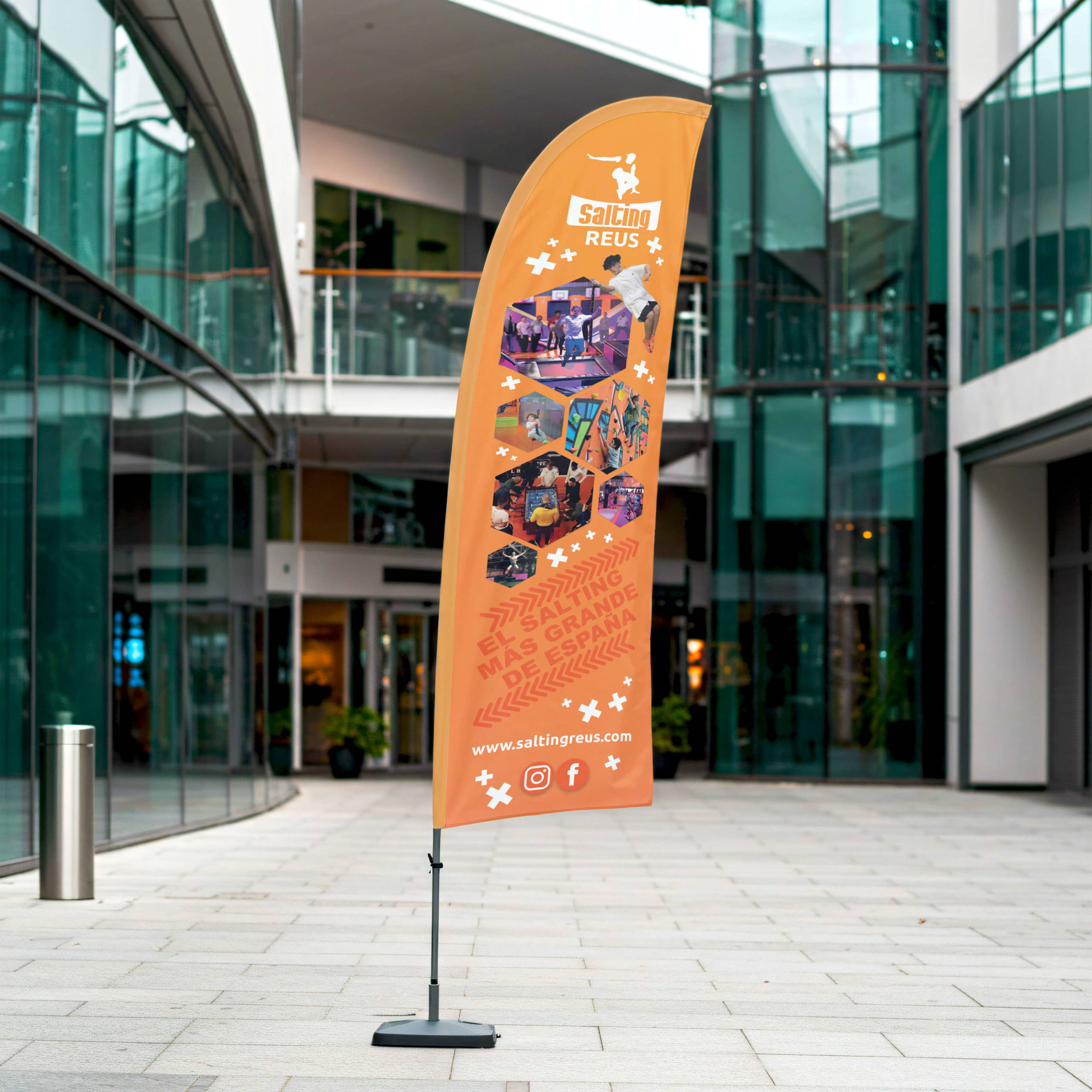 Salting Reus & Girona – Branding and Marketing Design by Ina Lacruz