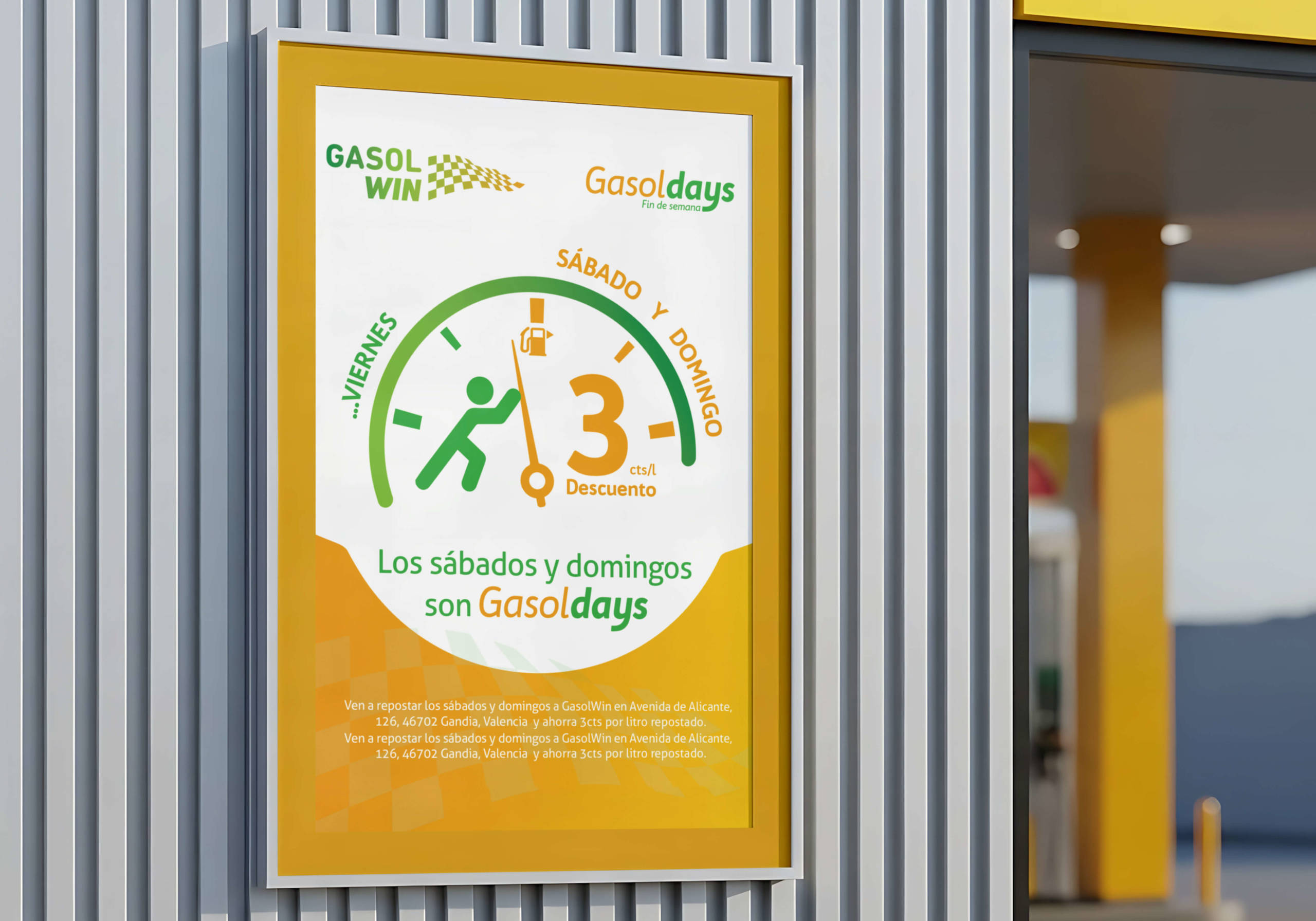 Gasolwin – Complete Petrol Station Brand Identity