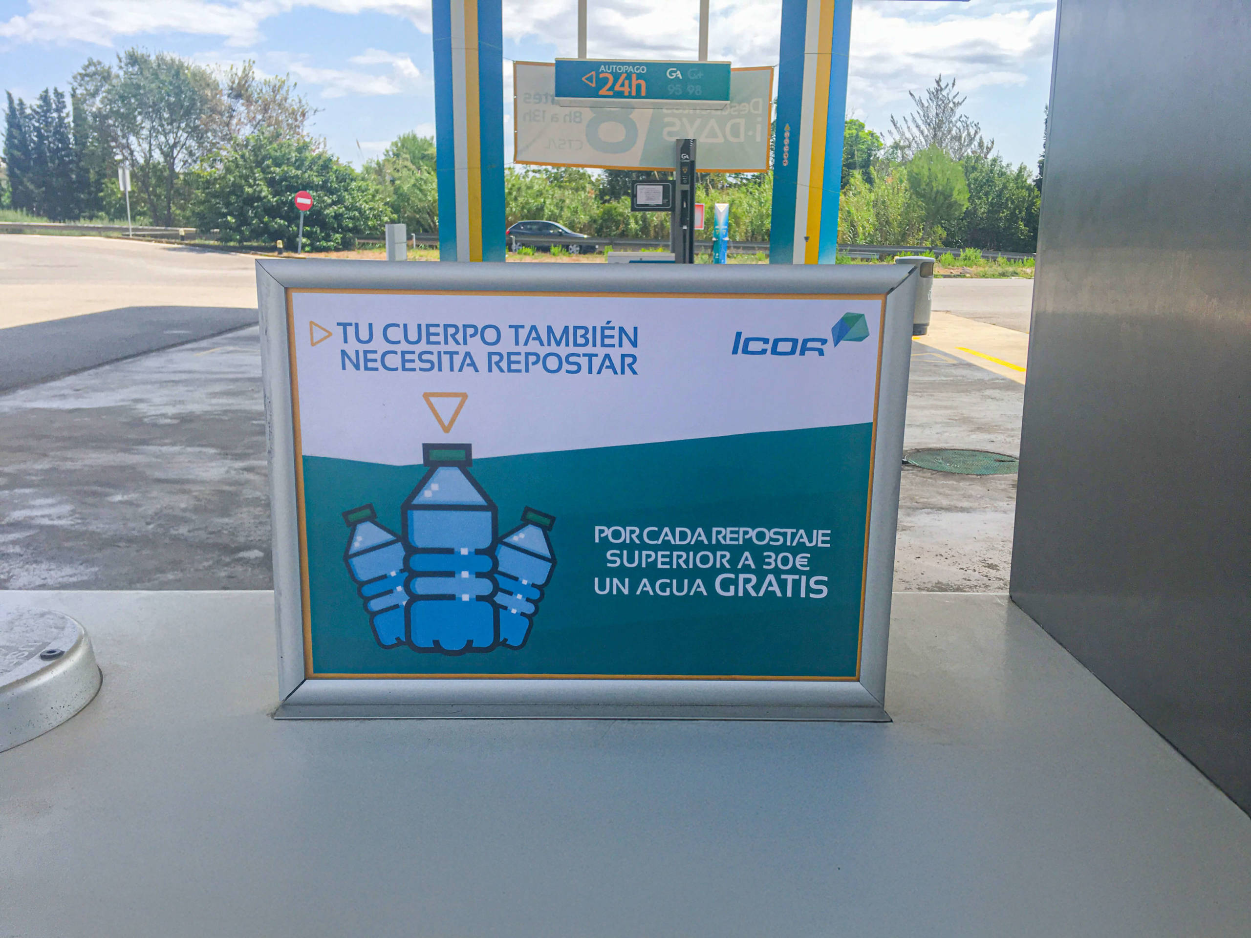 Icor Energía – Complete Petrol Station Brand Identity