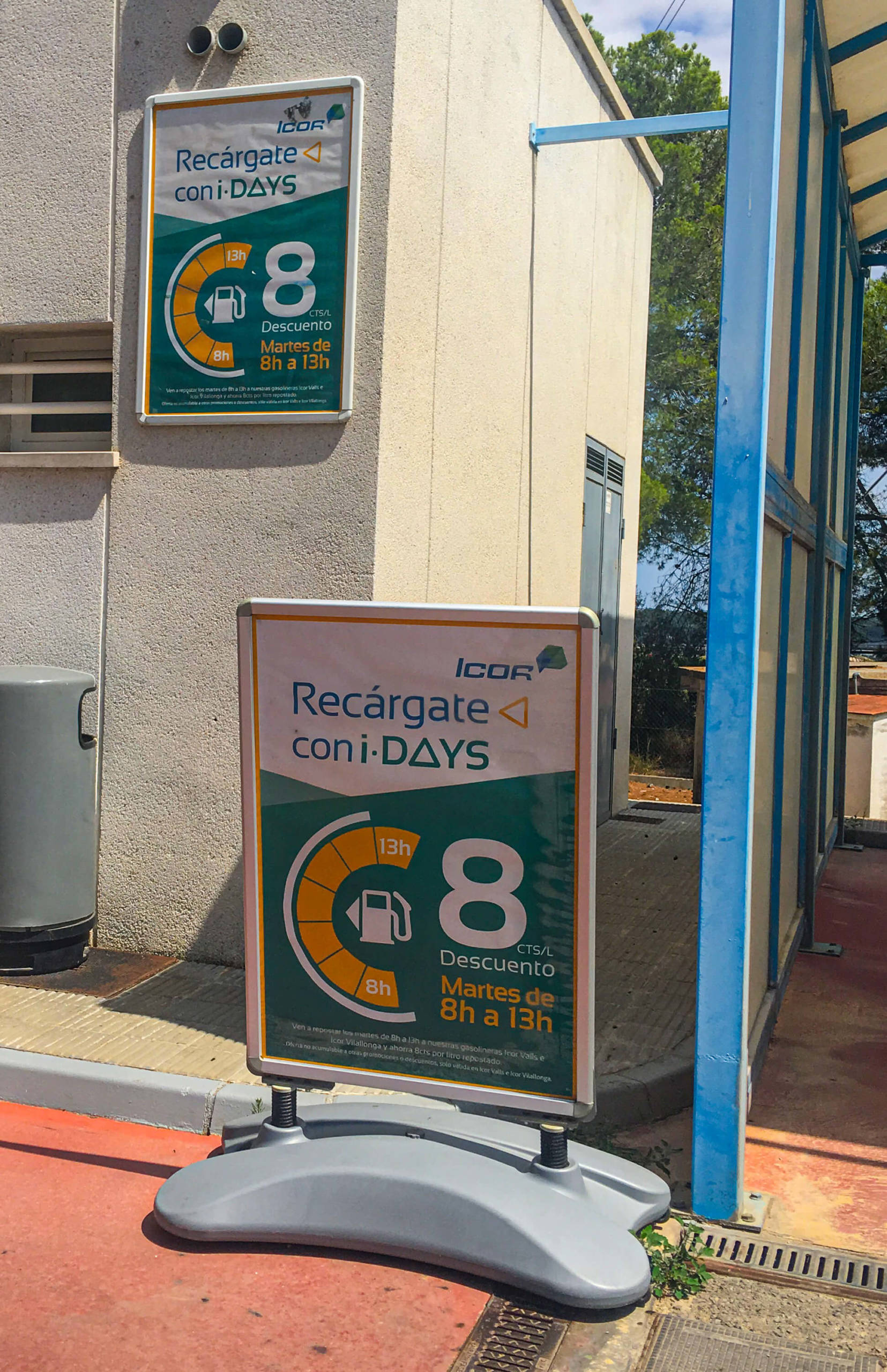 Icor Energía – Complete Petrol Station Brand Identity