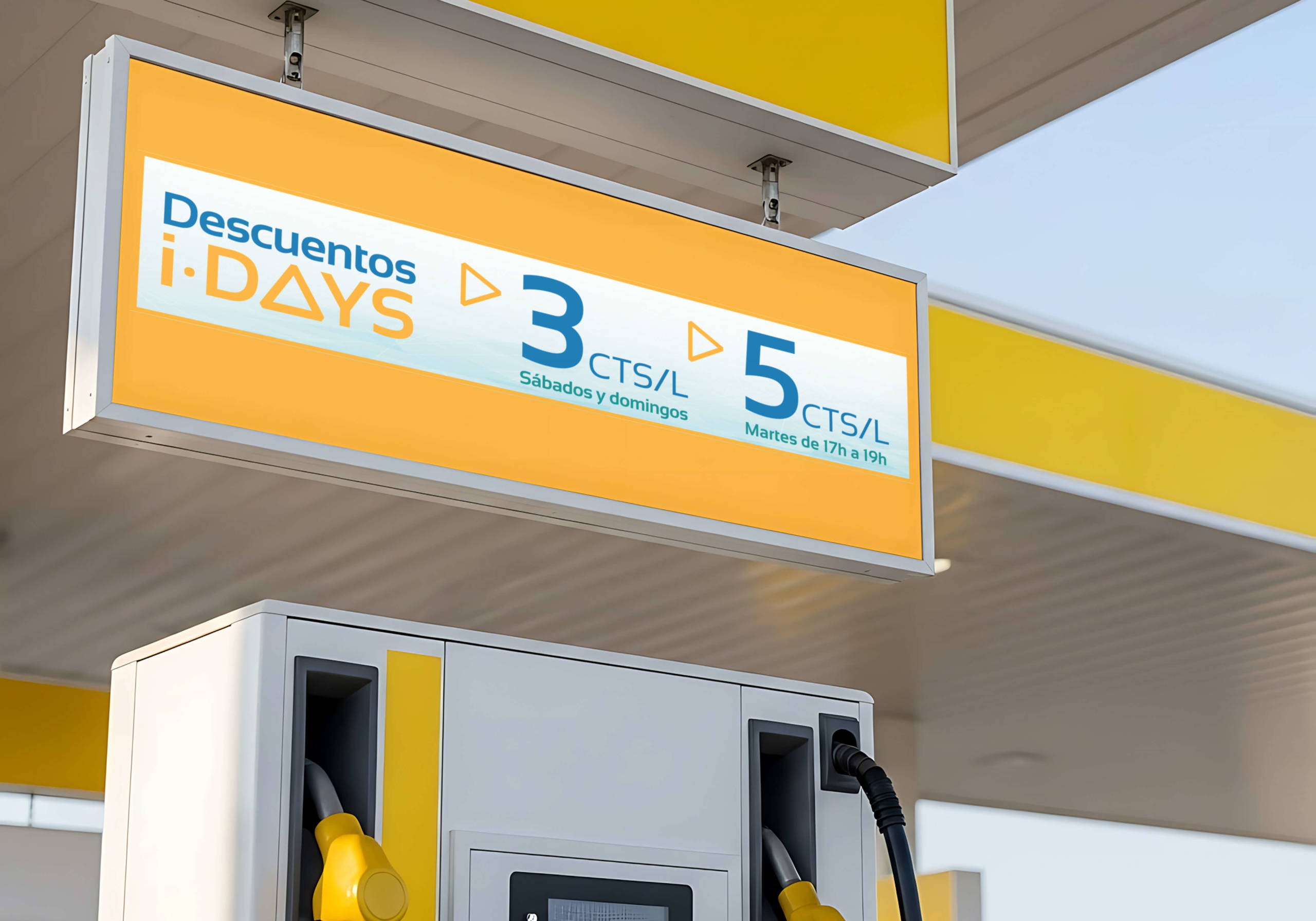 Icor Energía – Complete Petrol Station Brand Identity