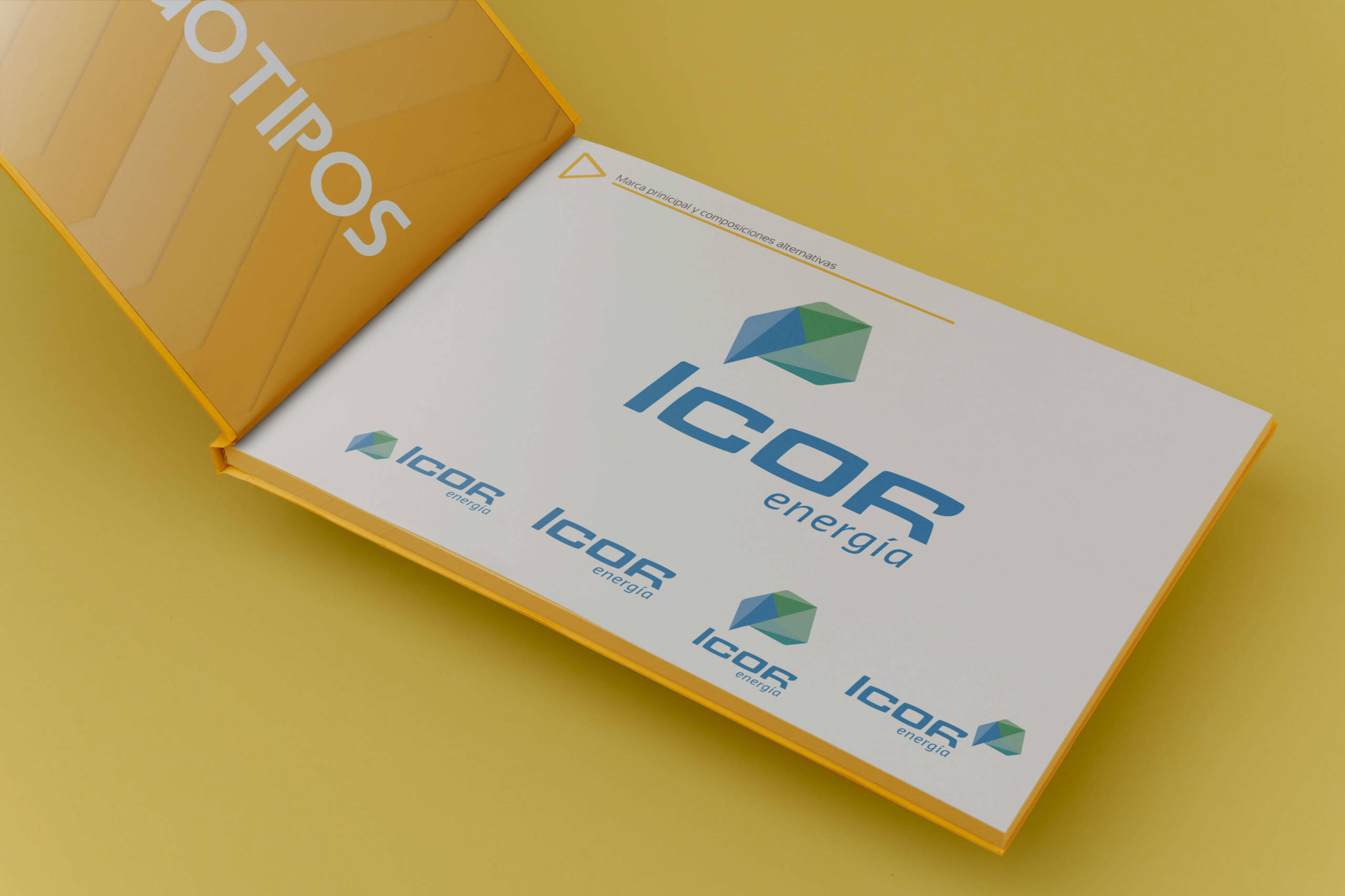Icor Energía – Complete Petrol Station Brand Identity