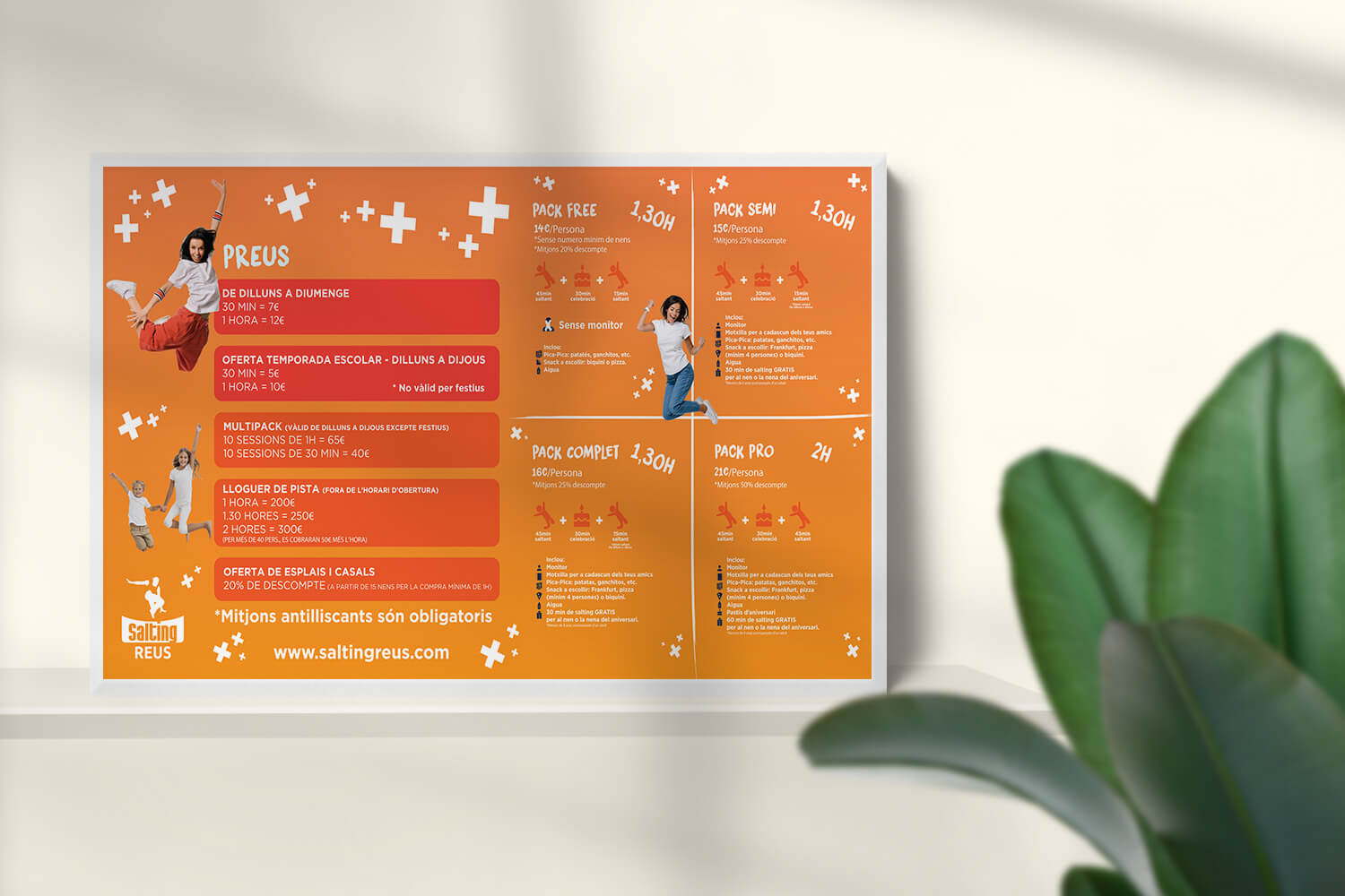 Salting Reus & Girona – Branding and Marketing Design by Ina Lacruz