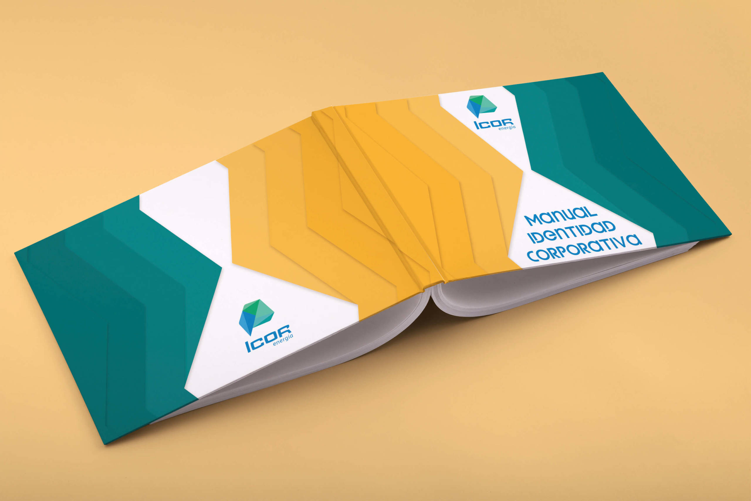 Icor Energía – Complete Petrol Station Brand Identity