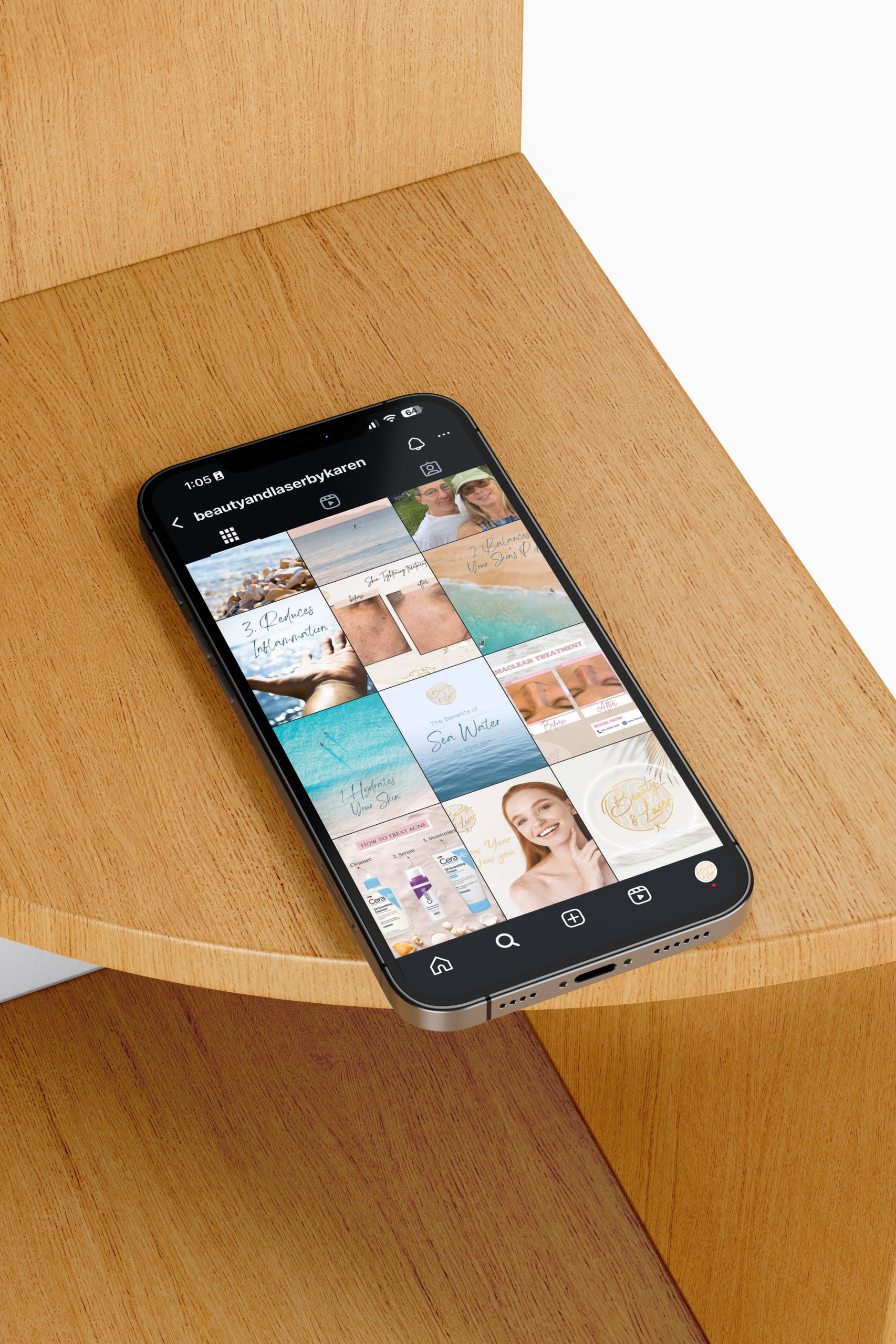 Beauty and Laser By Karen Instagram