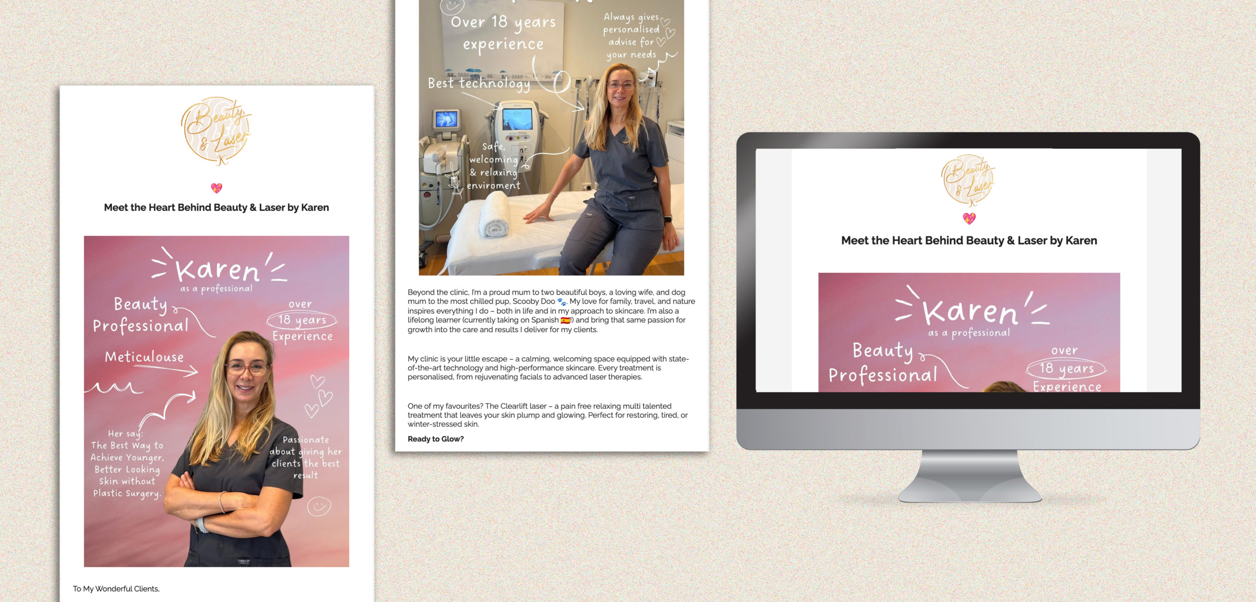 Beauty and Laser By Karen EDM