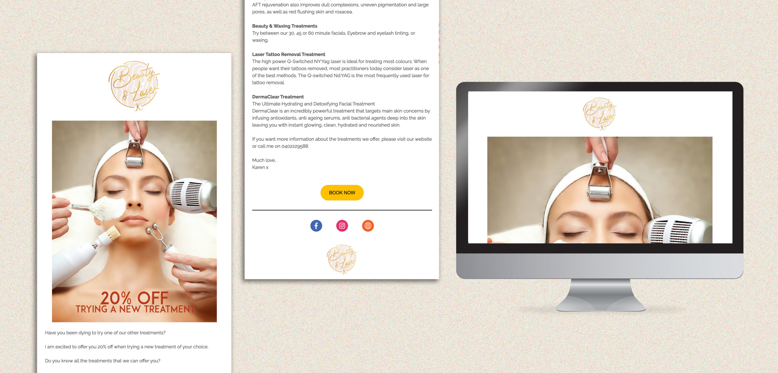 Beauty and Laser By Karen EDM