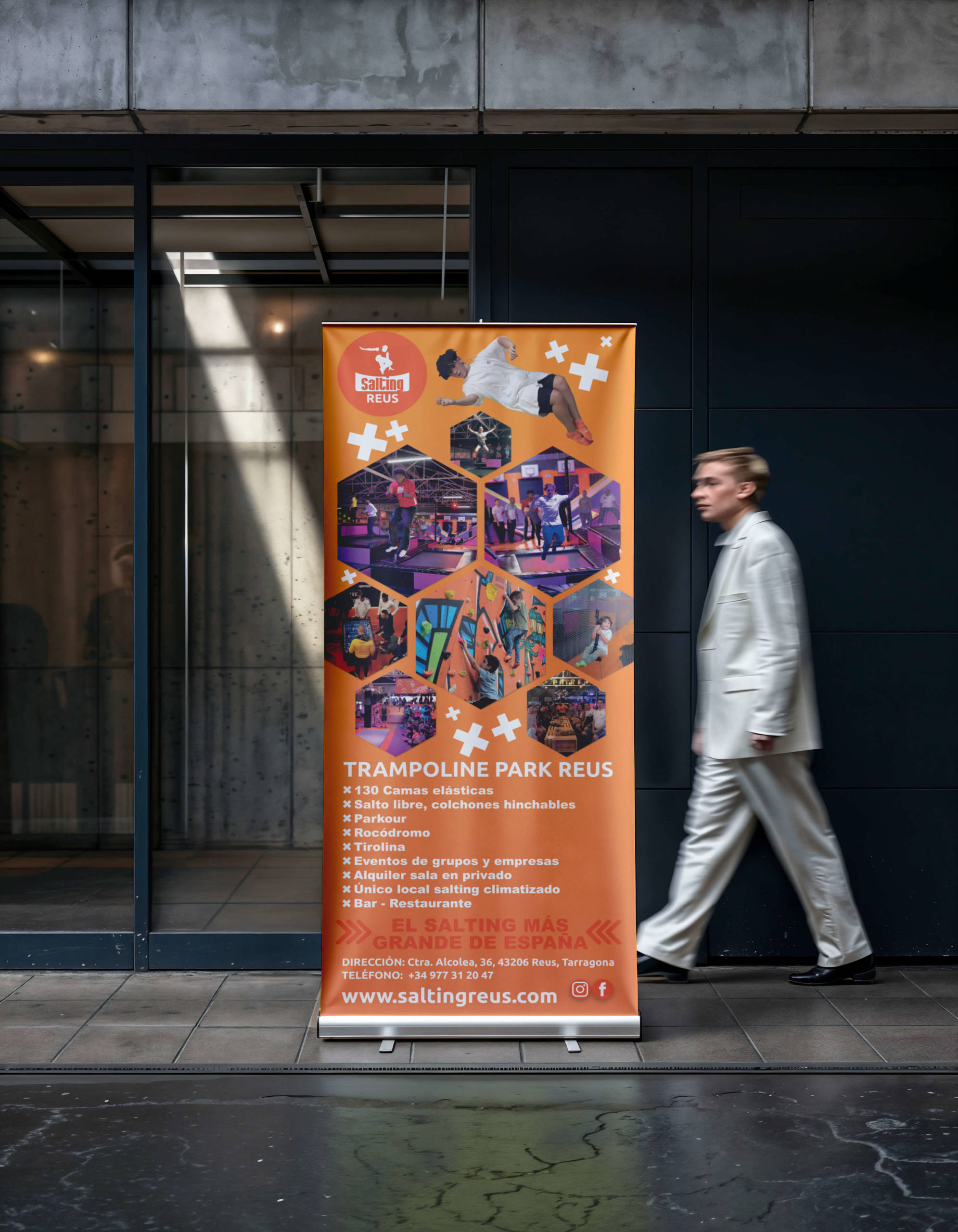 Salting Reus & Girona – Branding and Marketing Design by Ina Lacruz