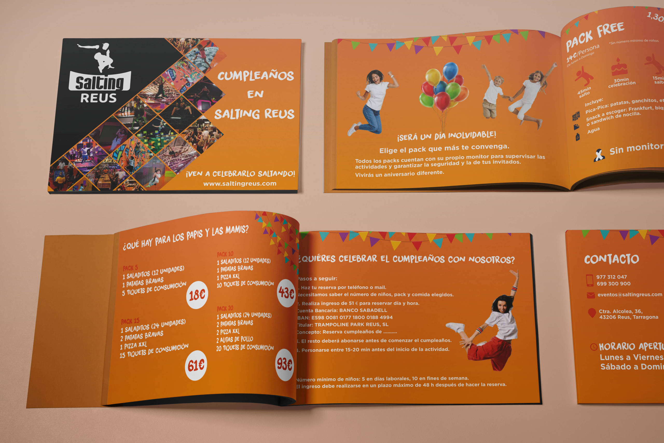 Salting Reus & Girona – Branding and Marketing Design by Ina Lacruz