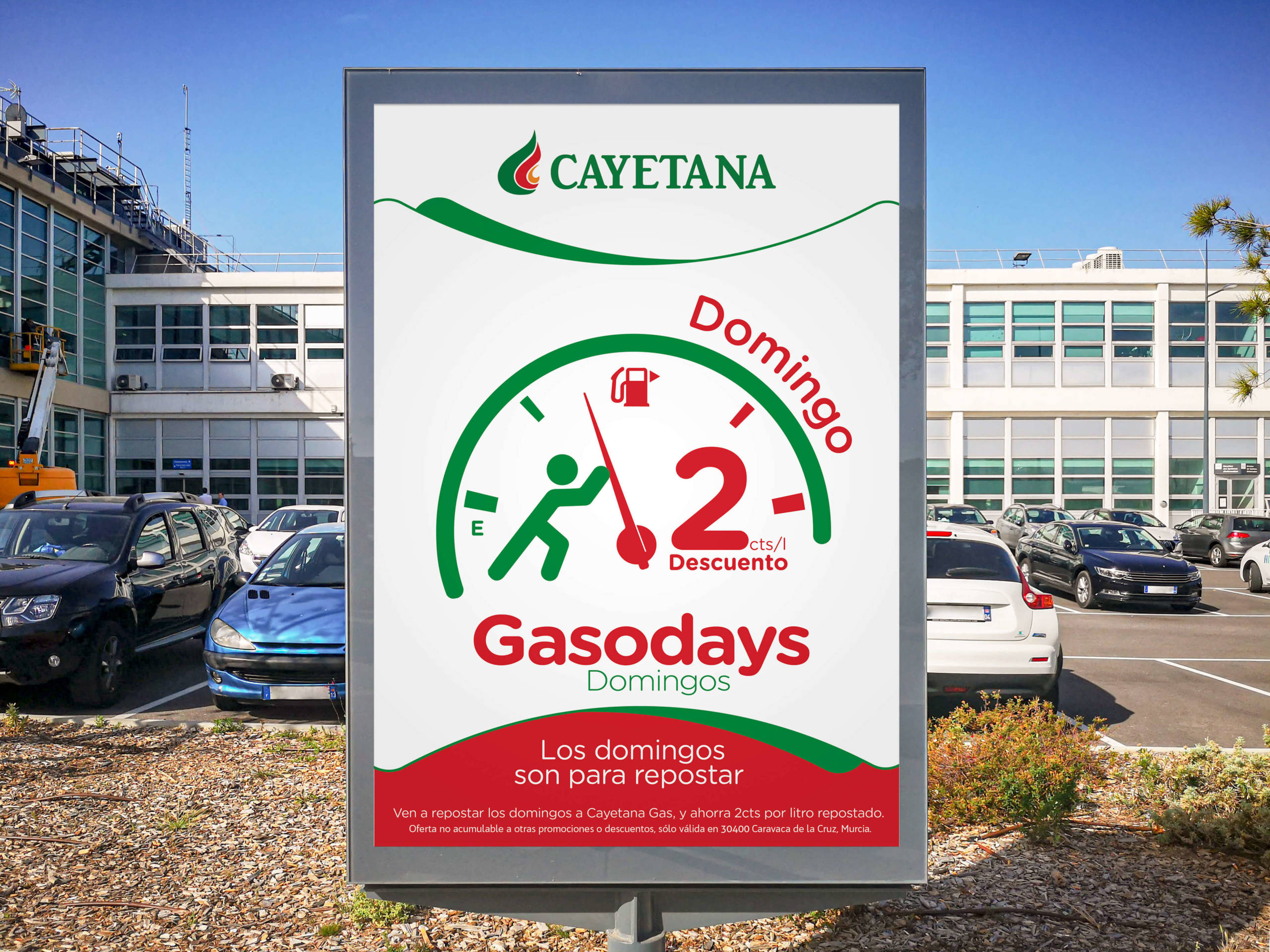 Cayetana Petrol Station – Complete Petrol Station Brand Identity