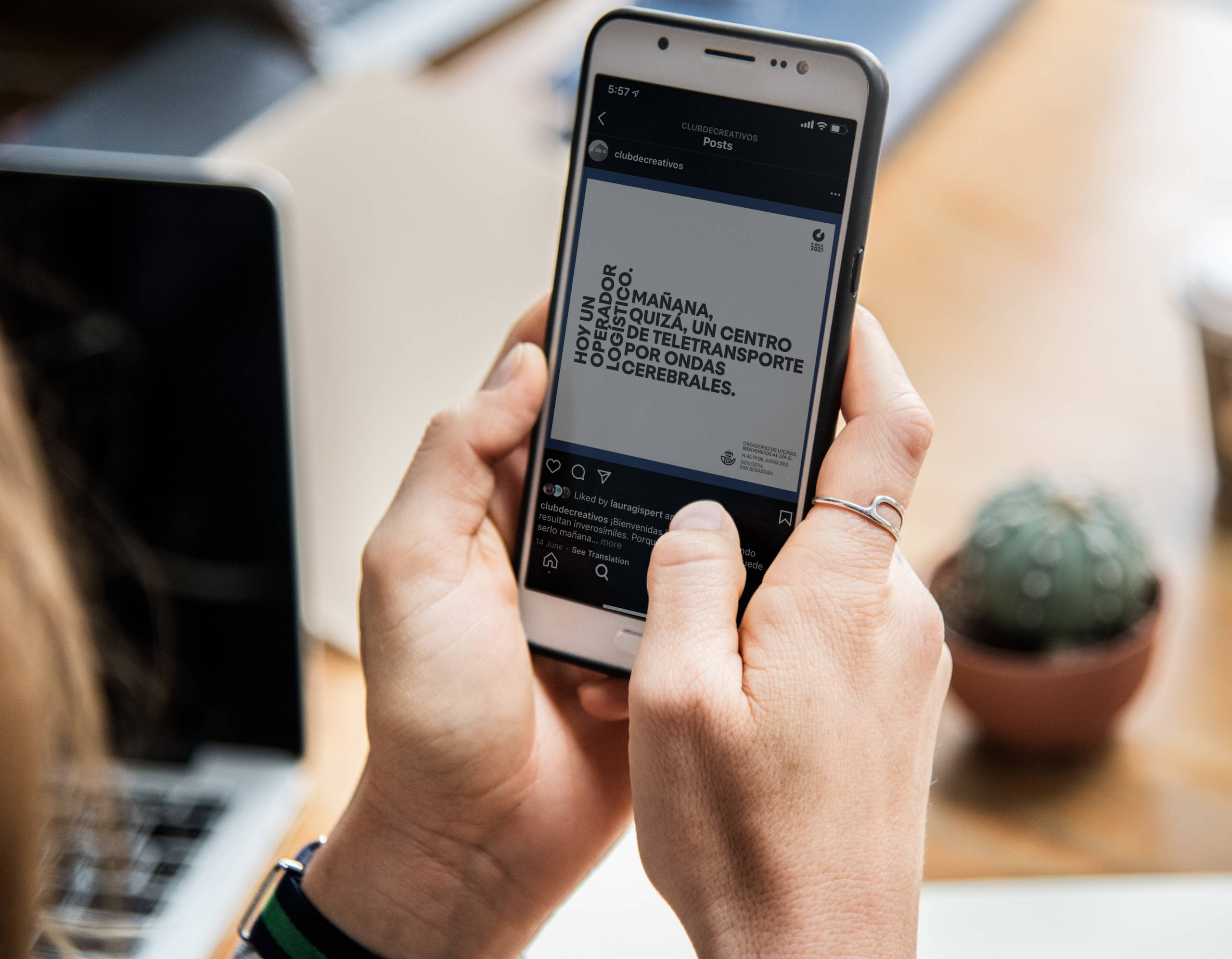 Club de Creativos Día C – Event Visual Identity by Ina Lacruz