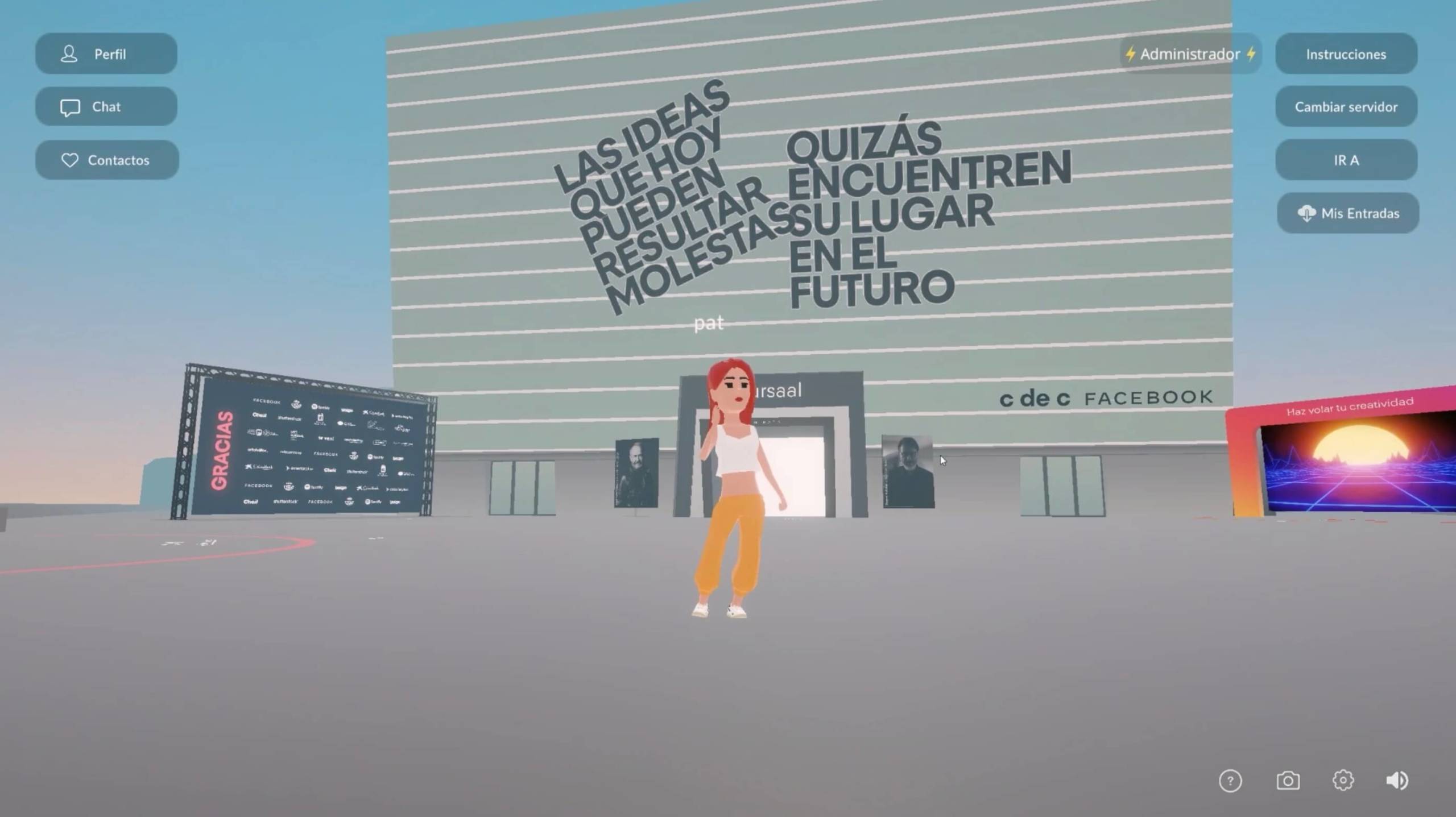 Club de Creativos Día C – Event Visual Identity by Ina Lacruz