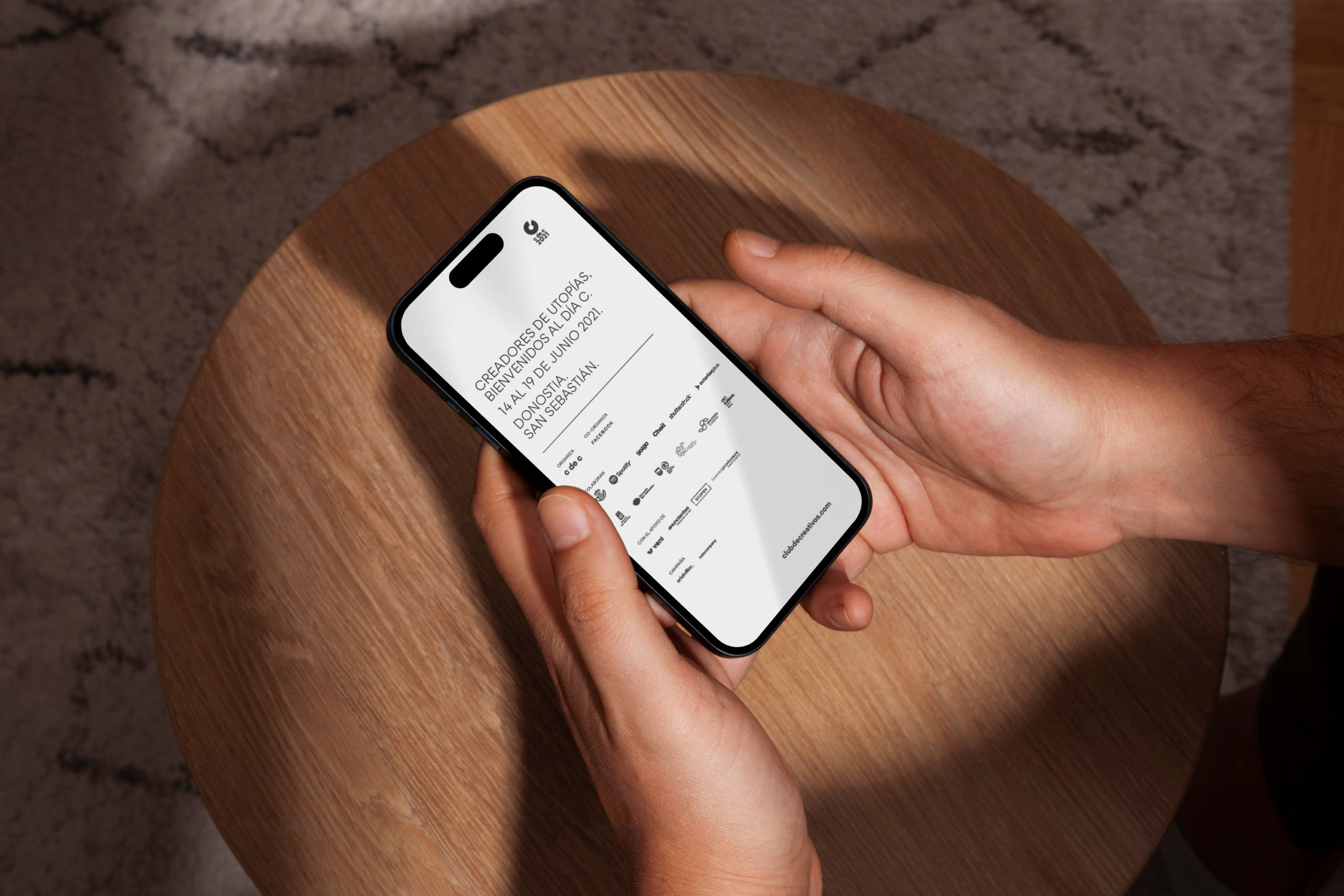 Club de Creativos Día C – Event Visual Identity by Ina Lacruz