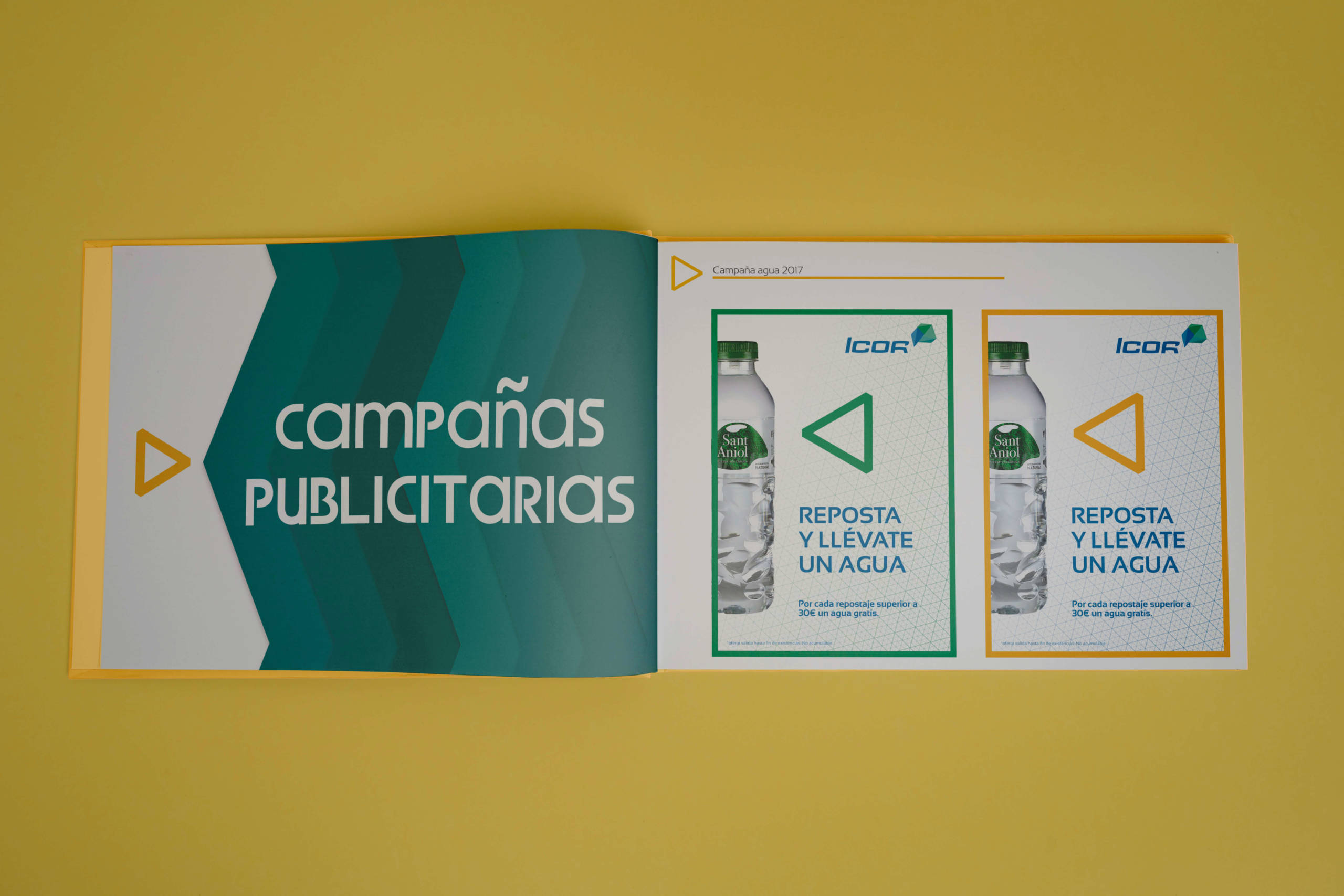 Icor Energía – Complete Petrol Station Brand Identity