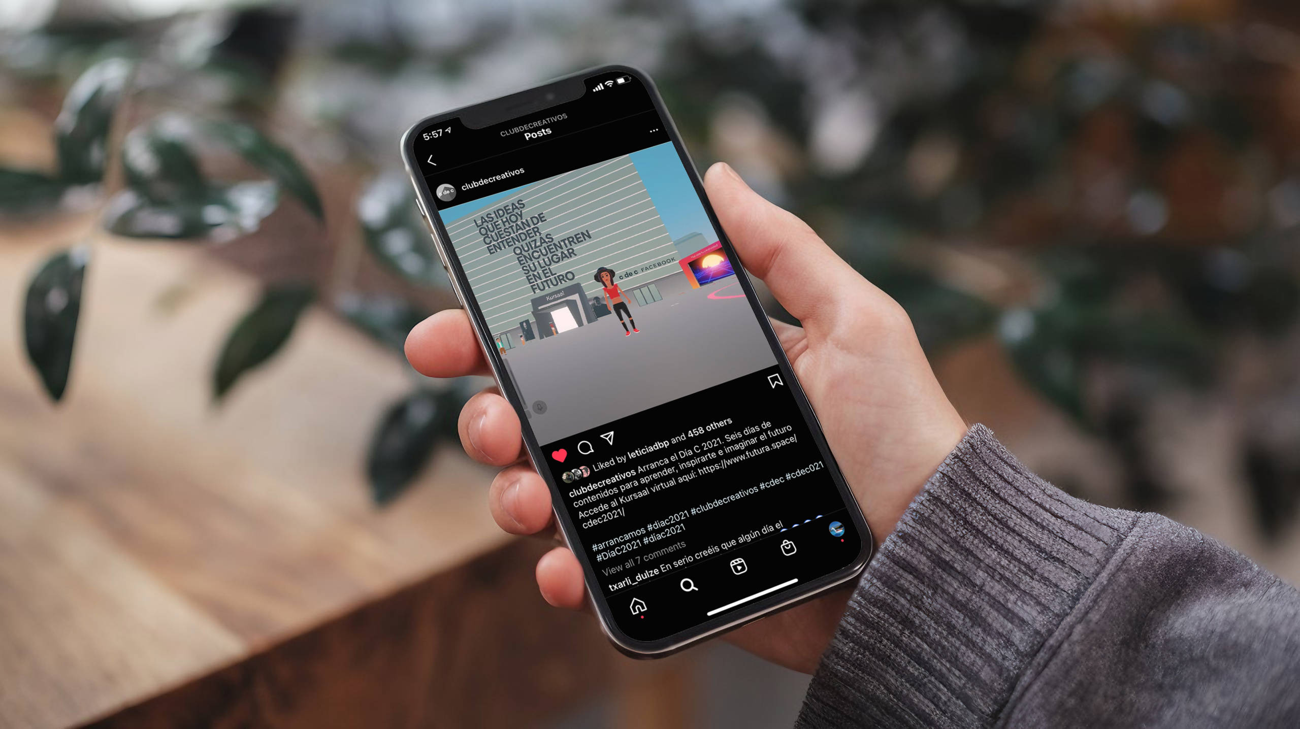 Club de Creativos Día C – Event Visual Identity by Ina Lacruz